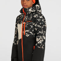 FWC'Cruz Triple Skijacke | Black/Beige Quarry