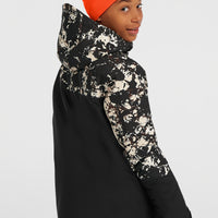 FWC'Cruz Triple Skijacke | Black/Beige Quarry