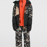 FWC'Cruz Triple Skijacke | Black/Beige Quarry