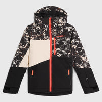 FWC'Cruz Triple Skijacke | Black/Beige Quarry