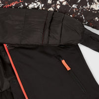FWC'Cruz Triple Skijacke | Black/Beige Quarry