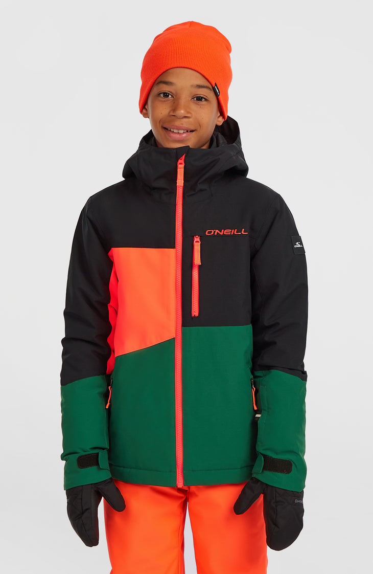 FWC'Cruz Triple Skijacke | Black Out Colour Block