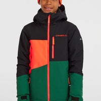 FWC'Cruz Triple Skijacke | Black Out Colour Block