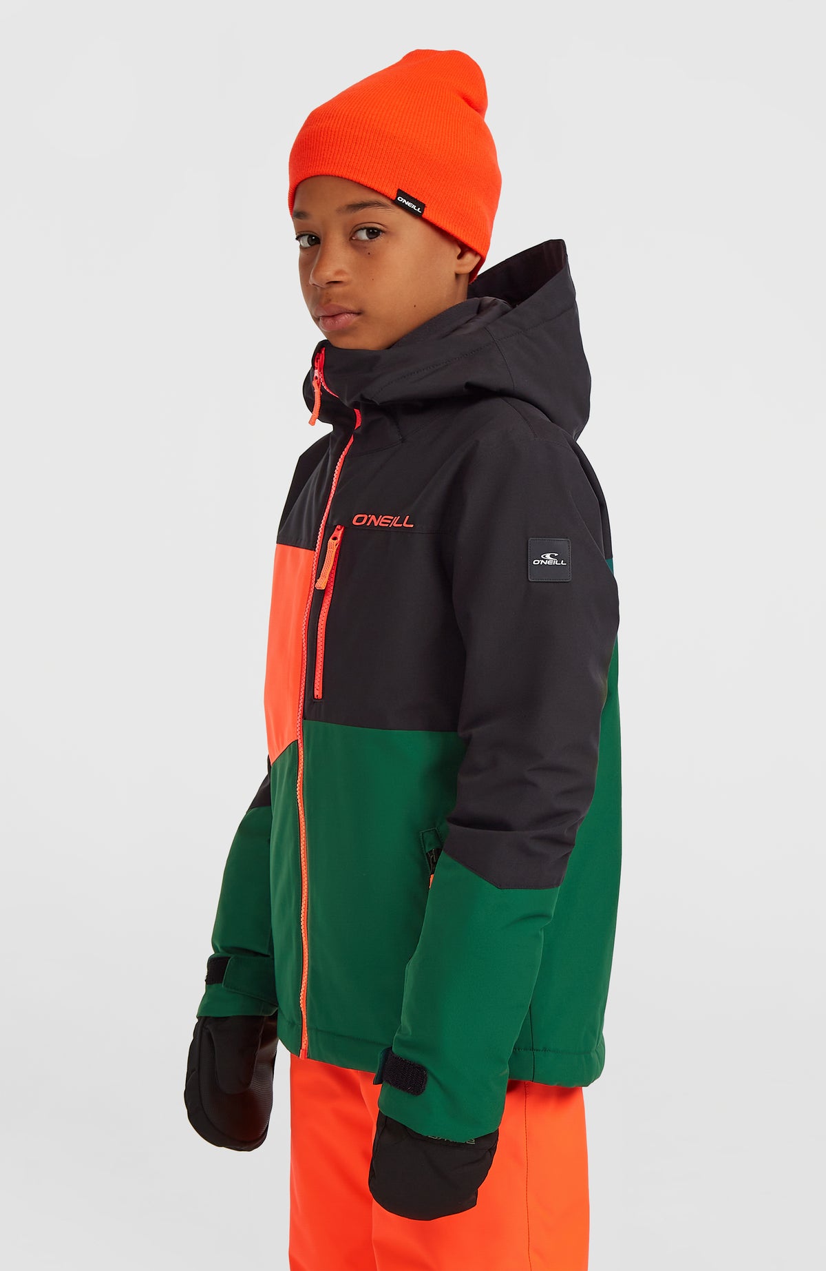 FWC'Cruz Triple Skijacke | Black Out Colour Block
