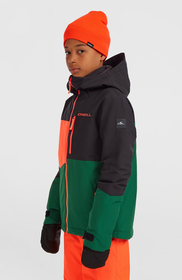 FWC'Cruz Triple Skijacke | Black Out Colour Block
