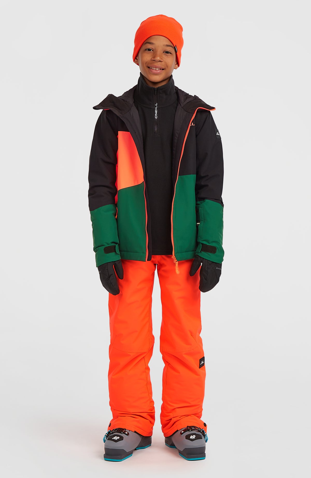 FWC'Cruz Triple Skijacke | Black Out Colour Block
