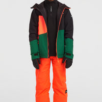 FWC'Cruz Triple Skijacke | Black Out Colour Block