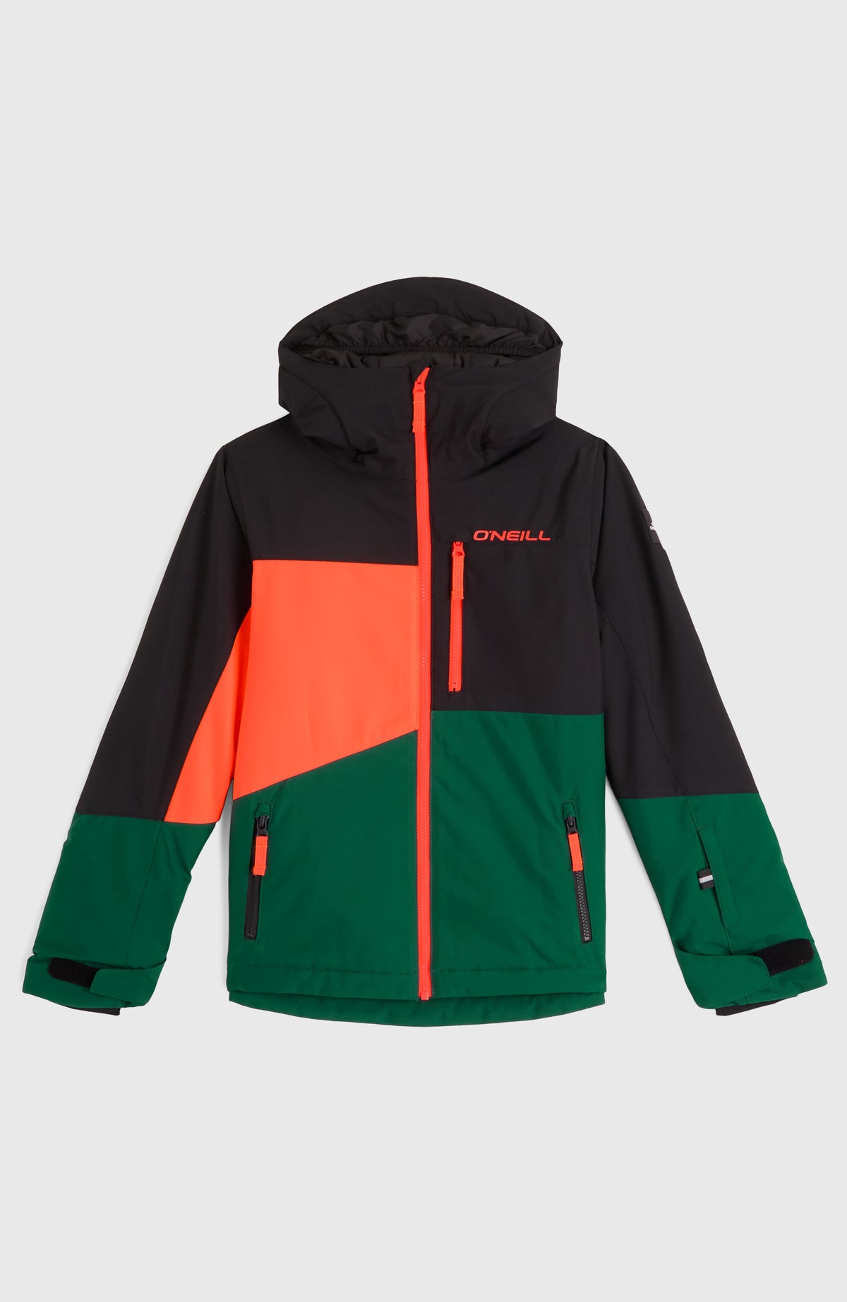 FWC'Cruz Triple Skijacke | Black Out Colour Block