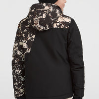 FWC'Cruz Block Skijacke | Black/Beige Quarry