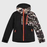 FWC'Cruz Block Skijacke | Black/Beige Quarry