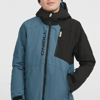 FWC'Cruz Block Skijacke | Black Out Colour Block