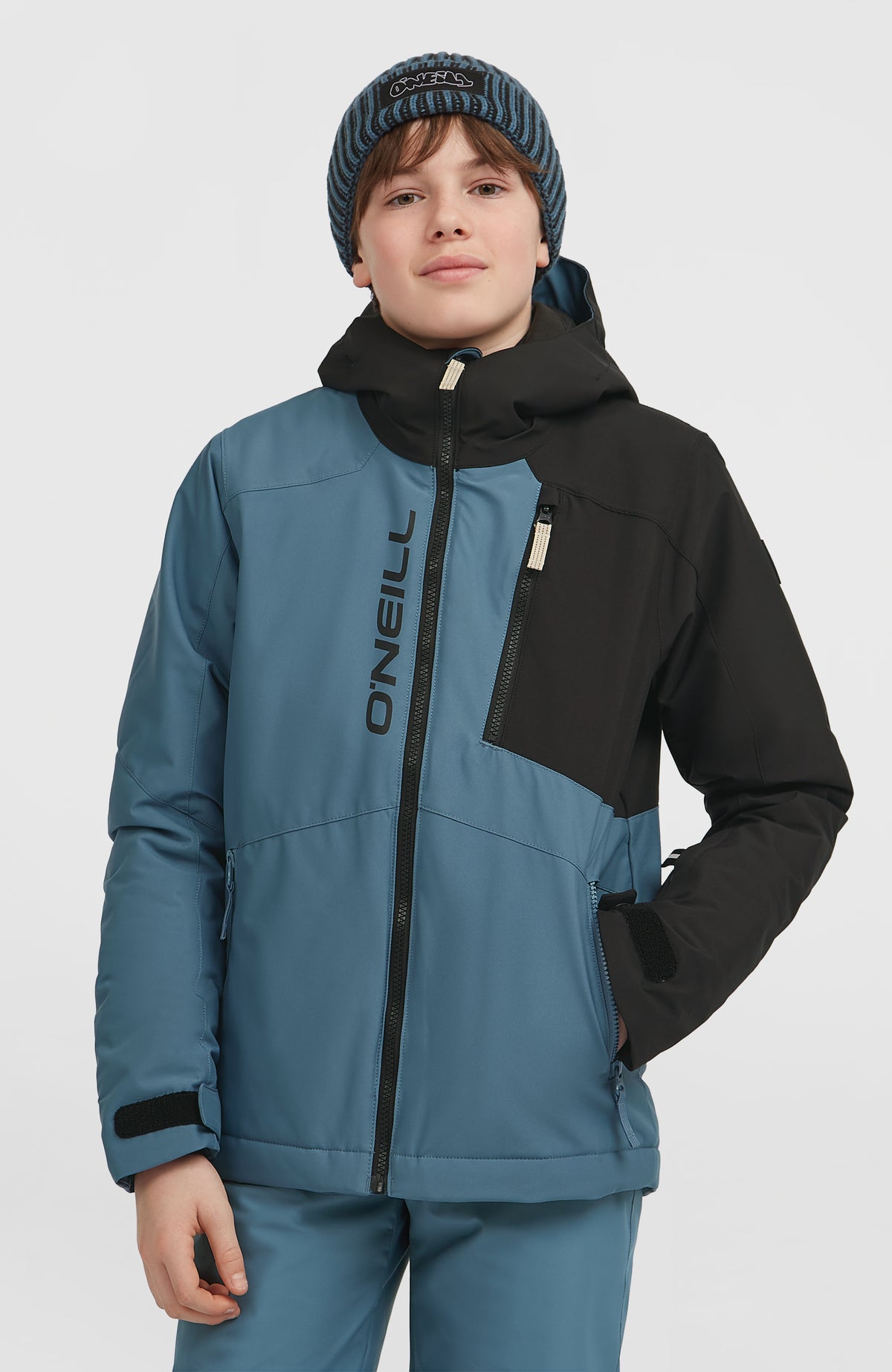 FWC'Cruz Block Skijacke | Black Out Colour Block