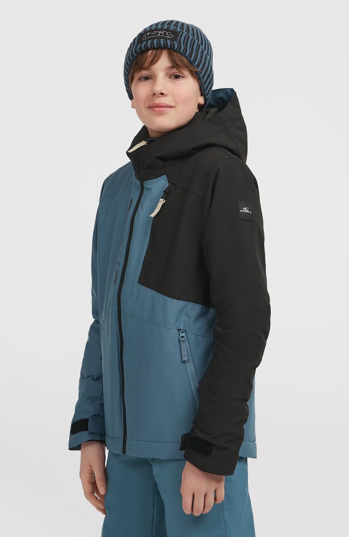 FWC'Cruz Block Skijacke | Black Out Colour Block