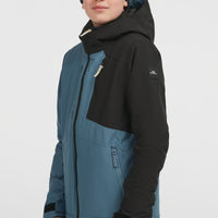 FWC'Cruz Block Skijacke | Black Out Colour Block