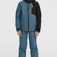 FWC'Cruz Block Skijacke | Black Out Colour Block