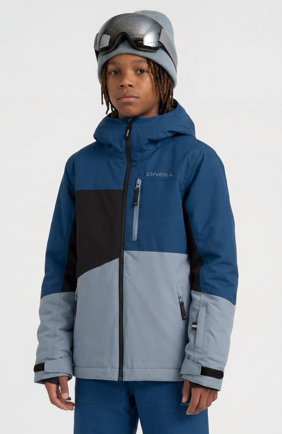 FWC'Cruz Triple Skijacke | Regal Blue Colour Block