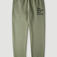 Future Surf Jogginghose | Deep Lichen Green