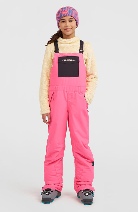 FWC'Cruz Bib Skihose | Skater Pink Colour Block
