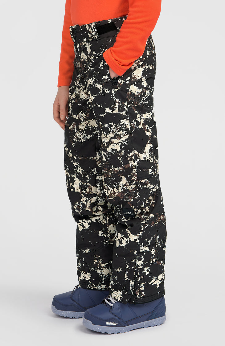 FWC'Cruz Skihose | Black/Beige Quarry