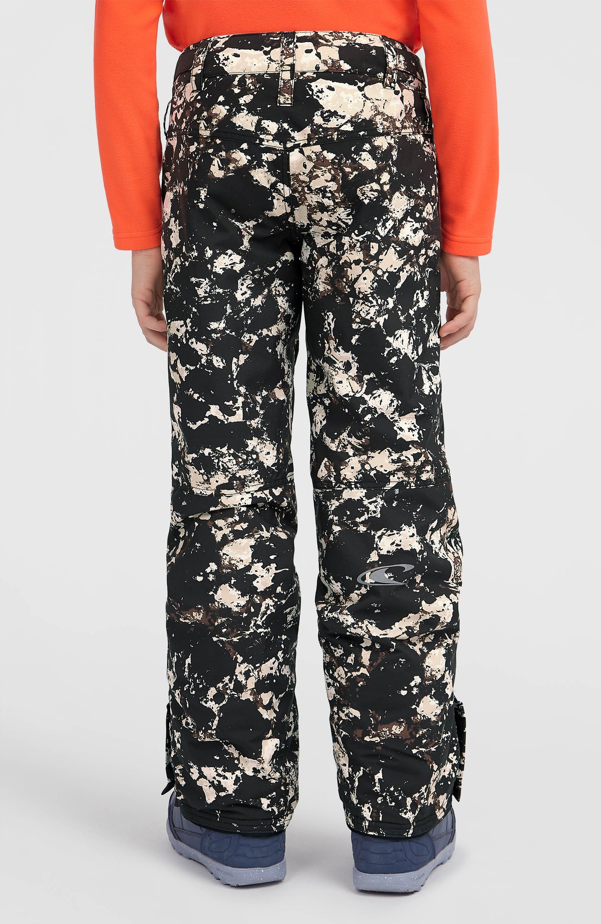 FWC'Cruz Skihose | Black/Beige Quarry