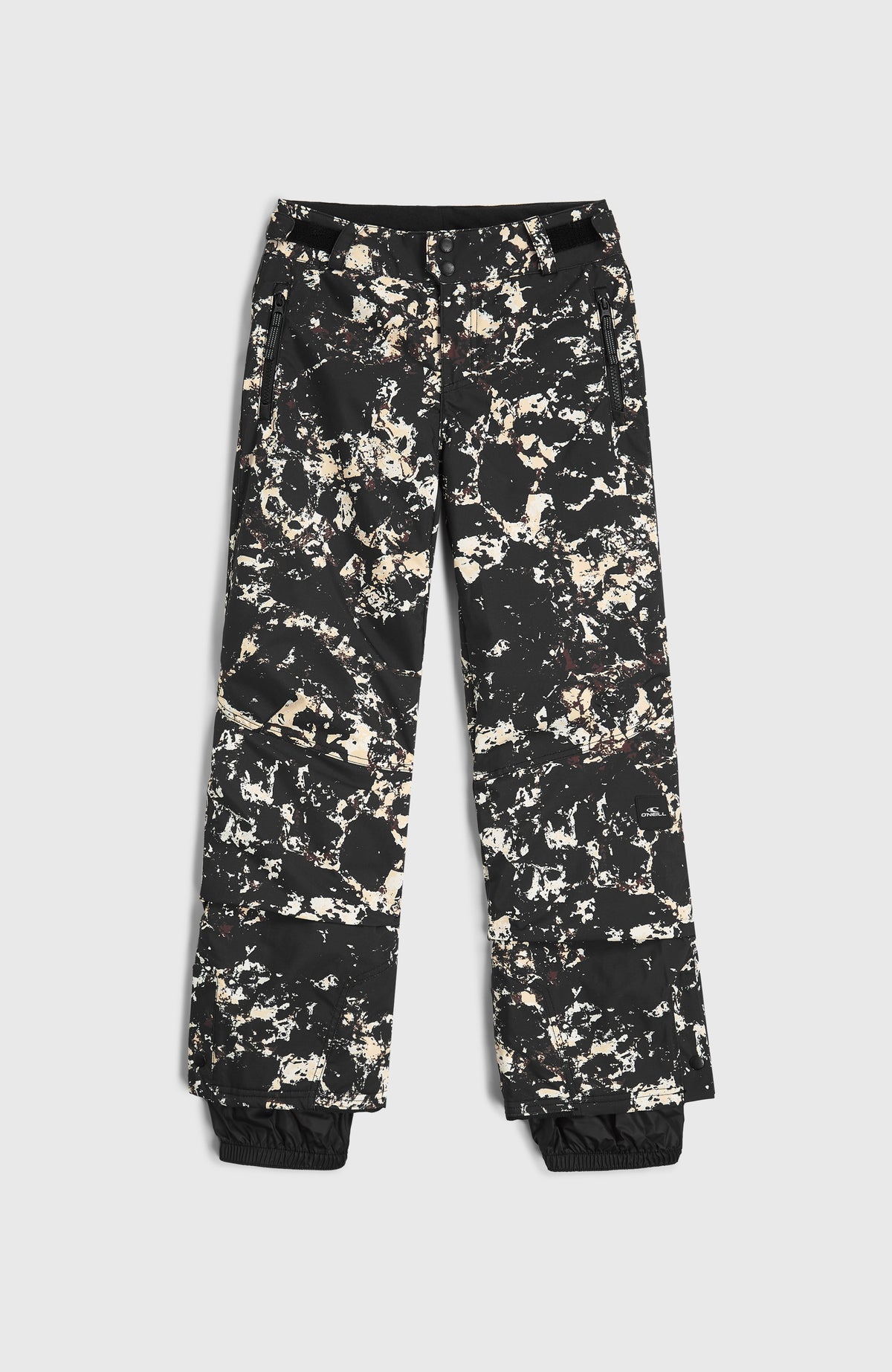 FWC'Cruz Skihose | Black/Beige Quarry