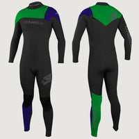 Hyperfreak 3/2mm Competition Zipless Full Wetsuit | Black