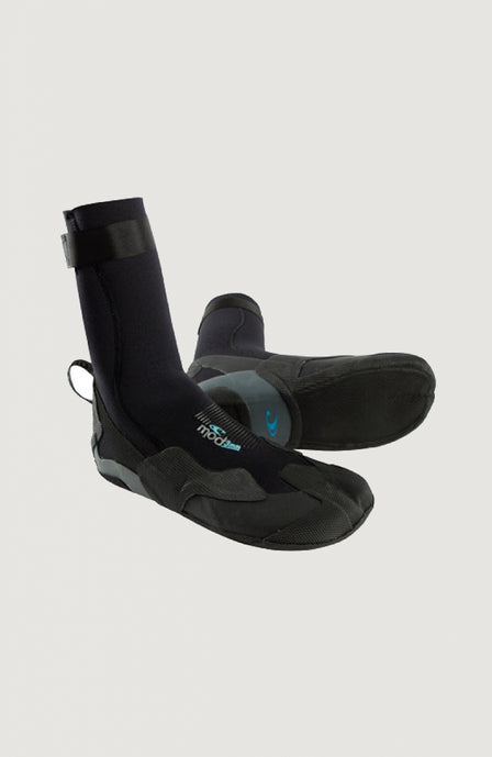 Mod 6/5/4mm Internal Split Boot Womens | Black