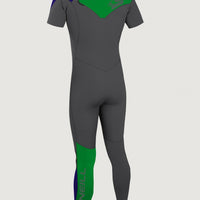 Hyperfreak 2mm Competition Zipless Short Sleeve Full Wetsuit | Silver