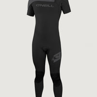 Hyperfreak 2mm Competition Zipless Short Sleeve Full Wetsuit | Black