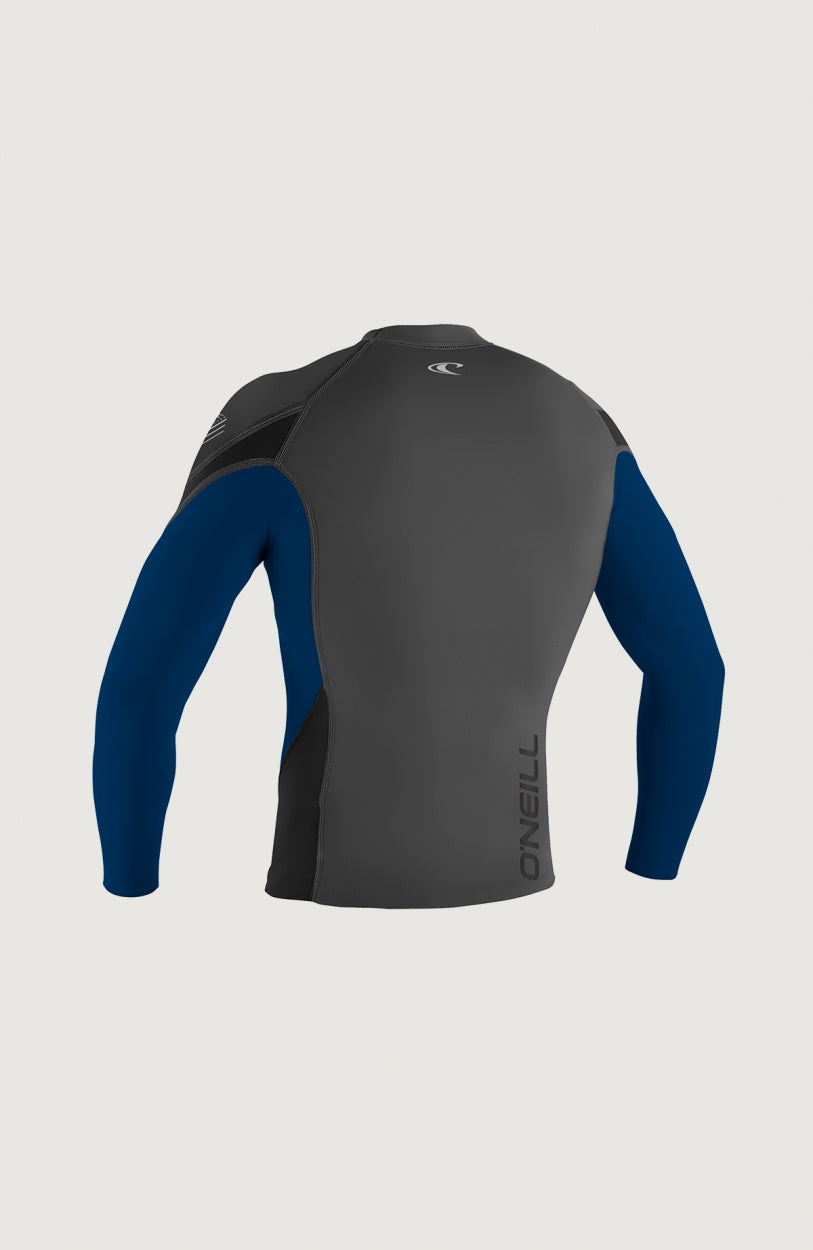 Hyperfreak 1.5mm Long Sleeve Crew | Grey