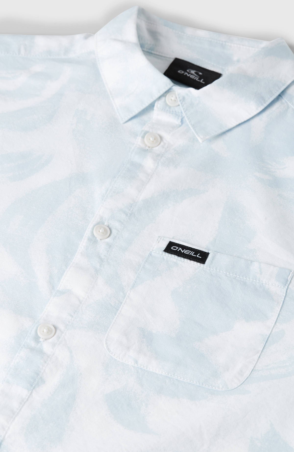 Print-Shirt | White Spray Flower