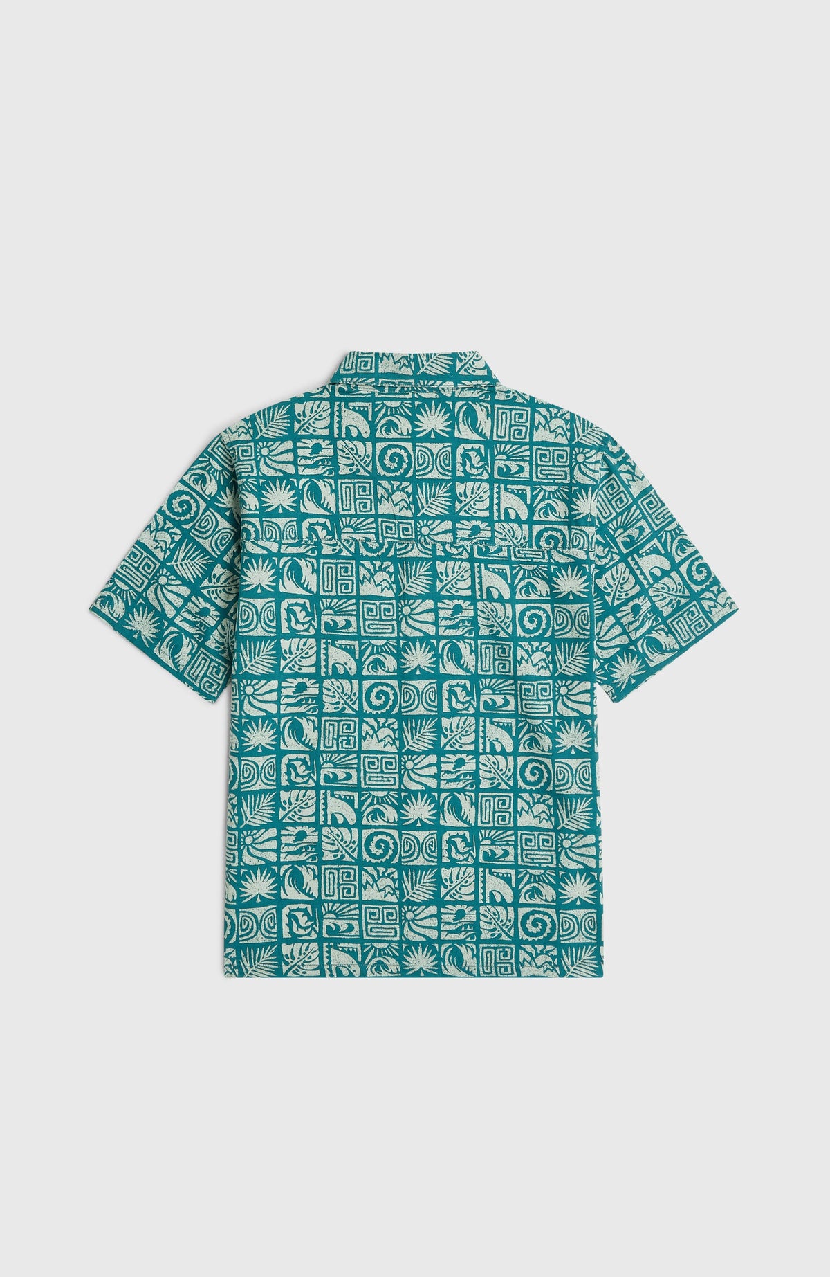Print-Shirt | Blue Bricks