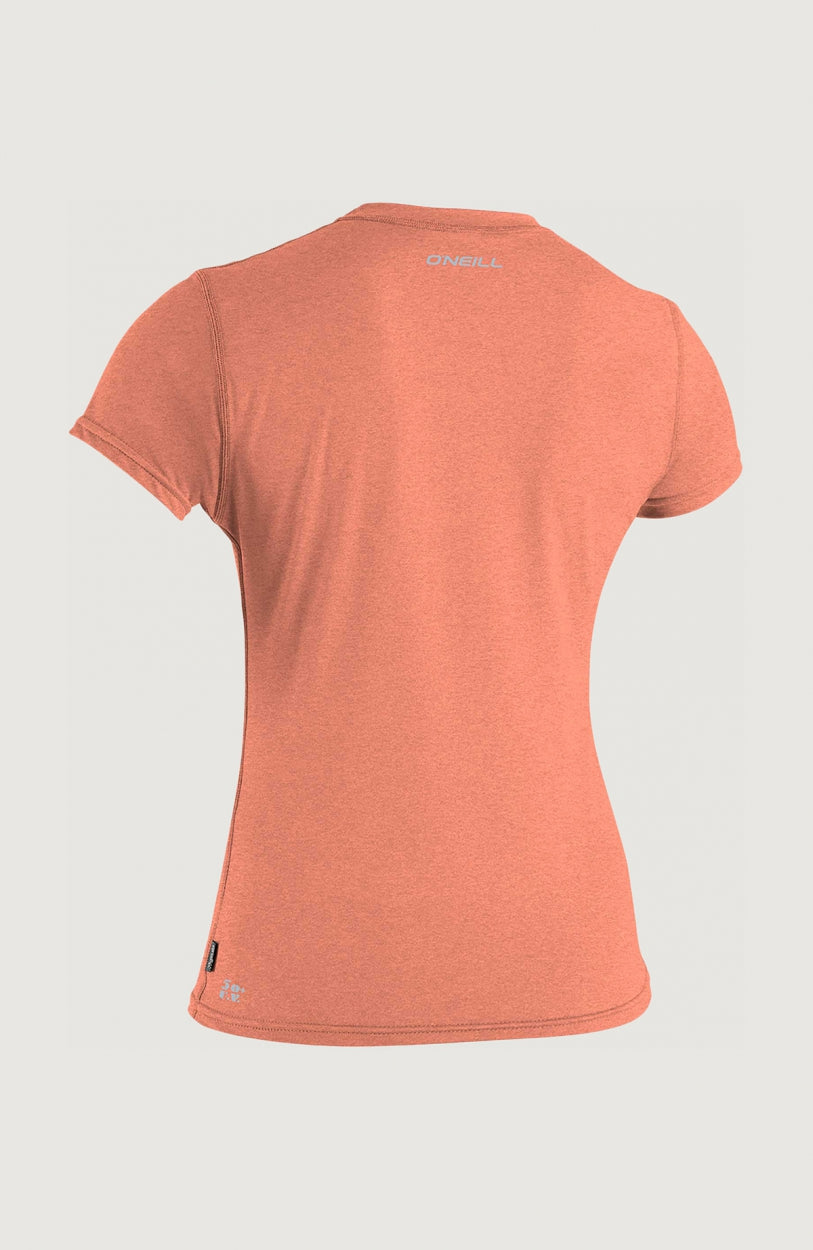 Hybrid Skins Short Sleeve Surf Tee | Red