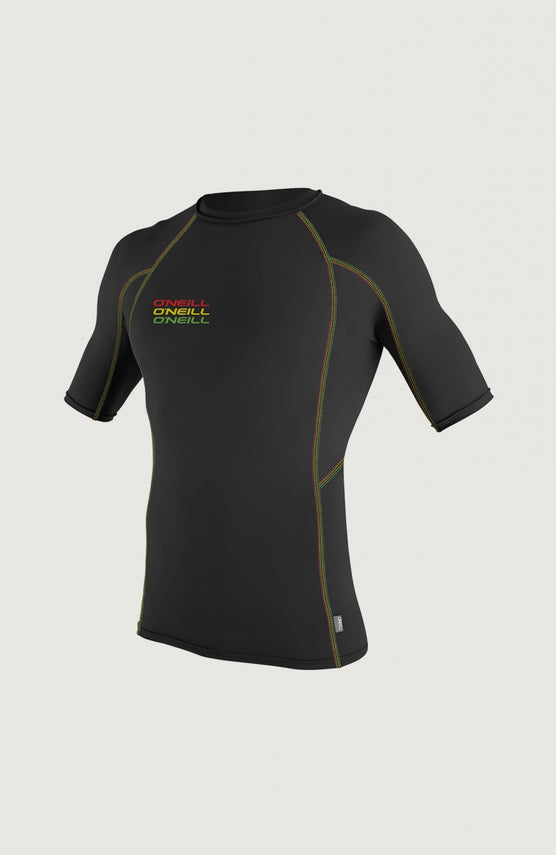 Skins Graphic Short Sleeve Crew | A05 BLK/BLK/BLK