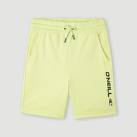 Rutile Jogging-Shorts | Sunny Lime