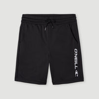 Rutile Jogging-Shorts | Black Out