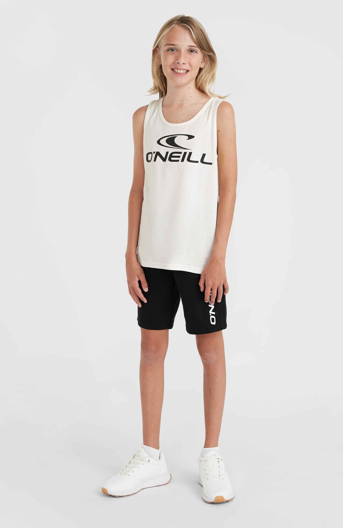 O'Neill Logo Sweatshorts | Black Out