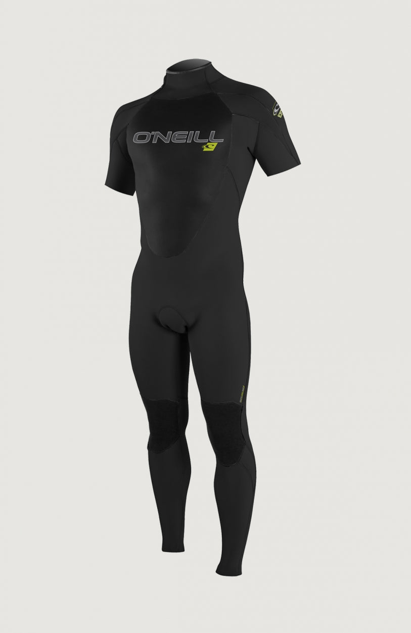 Epic 3/2mm Short Sleeve Full Wetsuit | A05 BLK/BLK/BLK