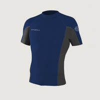 Hyperfreak 0.5mm Short Sleeve Crew | Dark Blue