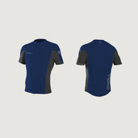 Hyperfreak 0.5mm Short Sleeve Crew | Dark Blue