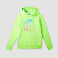 Circle Surfer Kapuzenpullover | Fluor Green