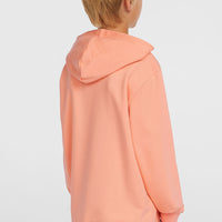 Logo Hoodie | Coral Pop