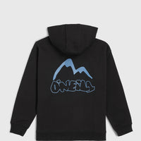 Must-Have Kapuzenjacke mit Reißverschluss | Black Out