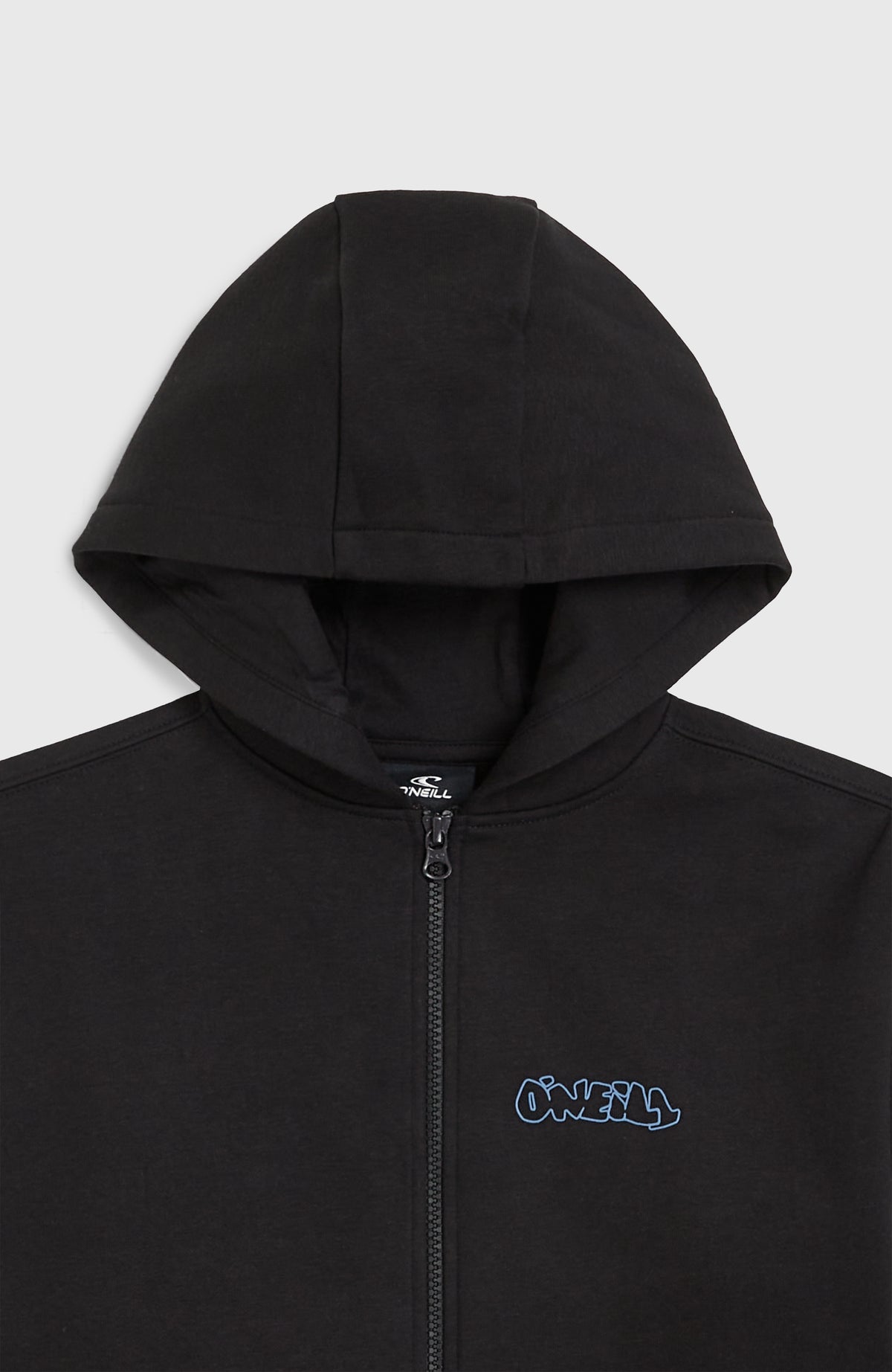Must-Have Kapuzenjacke mit Reißverschluss | Black Out