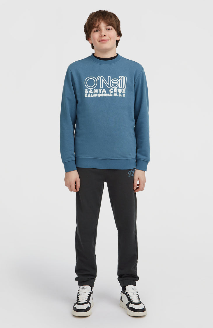 Essentials Crew Sweatshirt | Mozart Blue