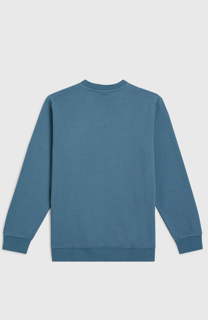Essentials Crew Sweatshirt | Mozart Blue
