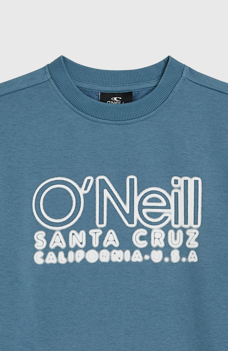 Essentials Crew Sweatshirt | Mozart Blue