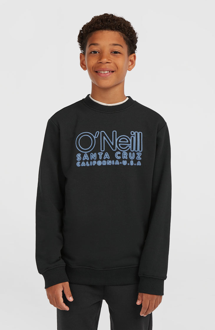 Essentials Crew Sweatshirt | Black Out