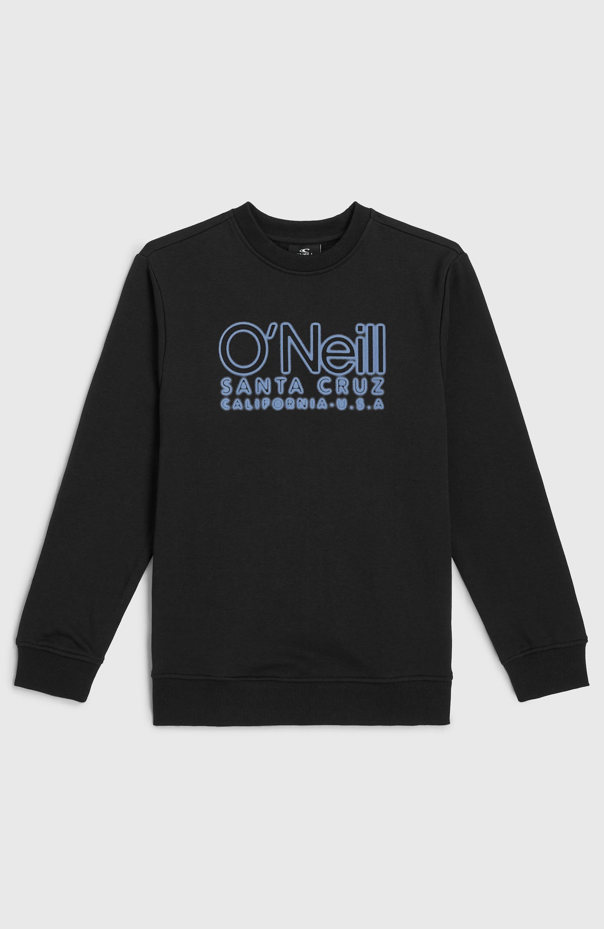 Essentials Crew Sweatshirt | Black Out