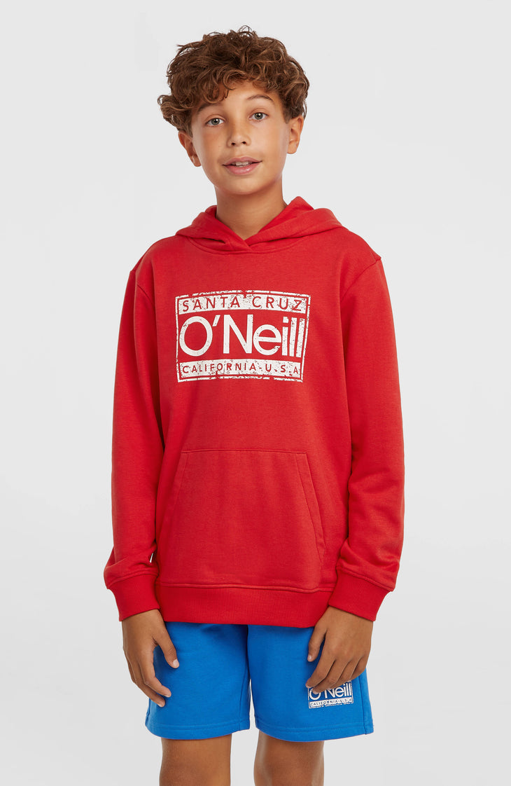 Cali Hoodie | High Risk Red